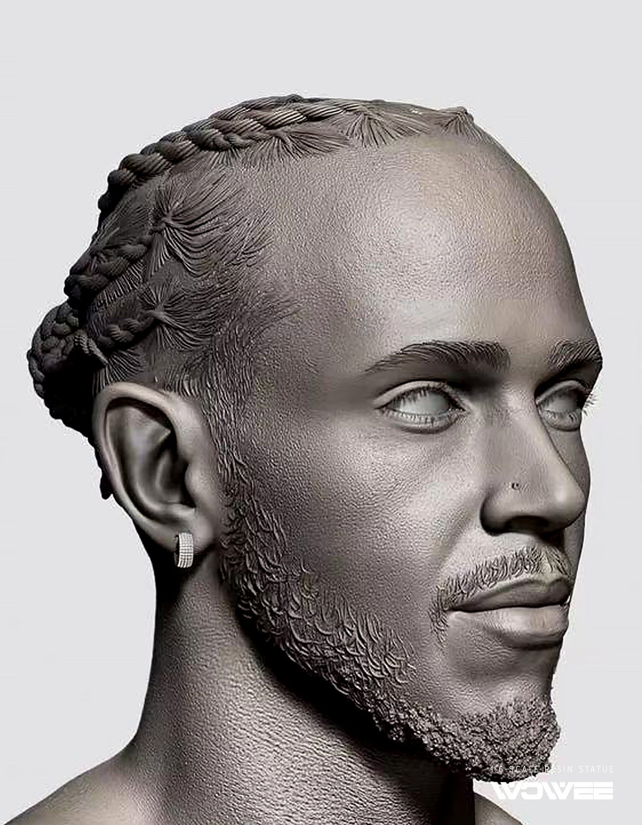 LEWIS HAMILTON - 1:6 SCALE STATUE