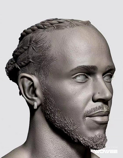 LEWIS HAMILTON - 1:6 SCALE STATUE