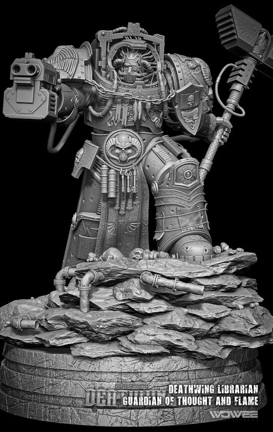Deathwing-Librarian 1:4 Scale Statue Wowee Collectibles