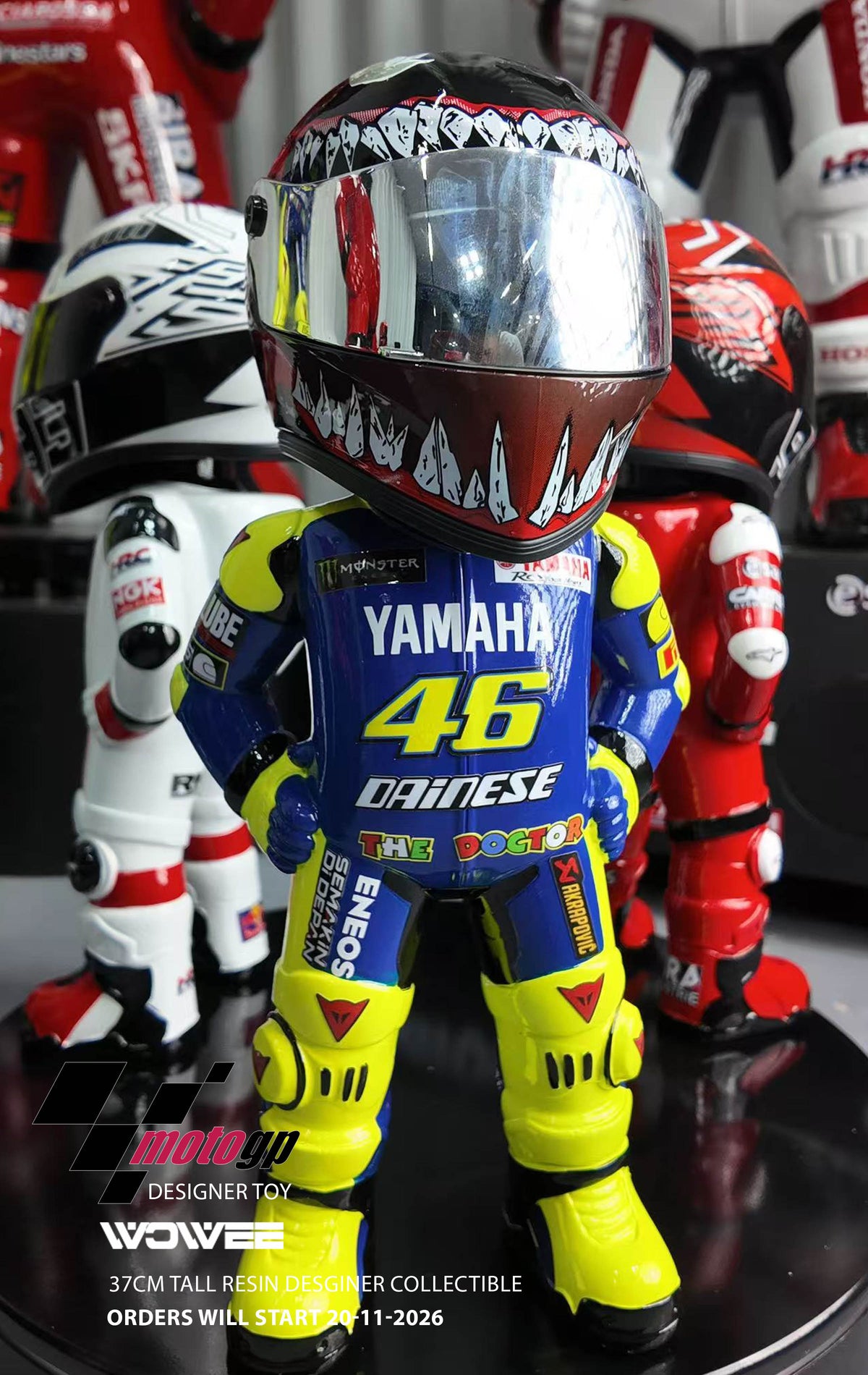 MOTO-GP DESIGNER TOY