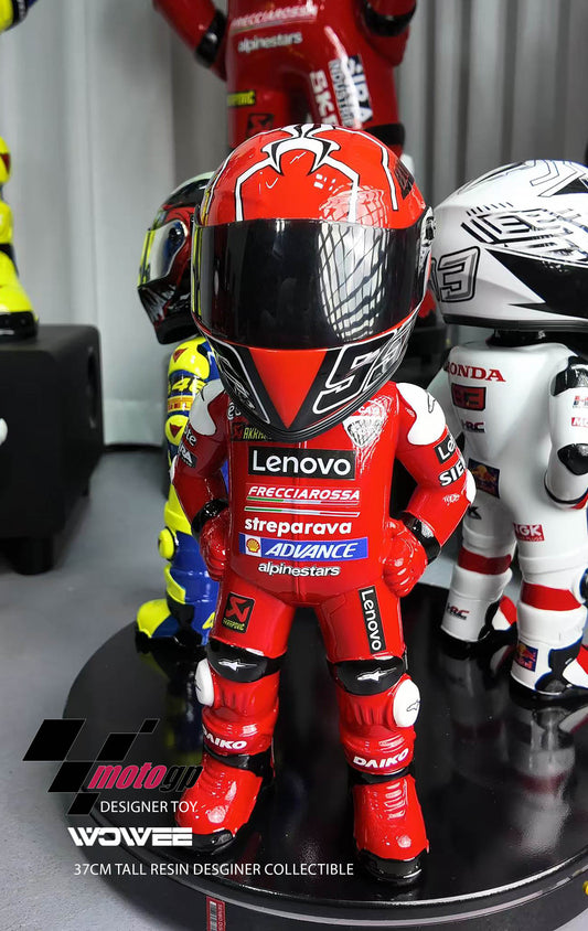 MOTO-GP RED#93