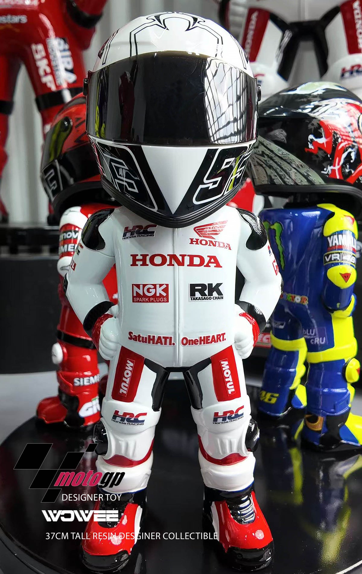 MOTO-GP BLUE#46