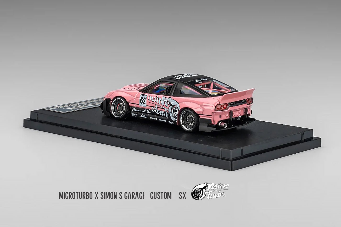 MicroTurbo x Simon's Garage - Custom 180SX