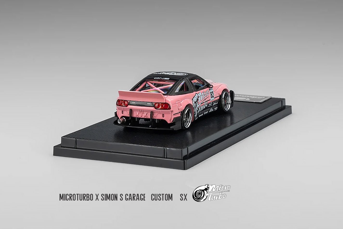 MicroTurbo x Simon's Garage - Custom 180SX