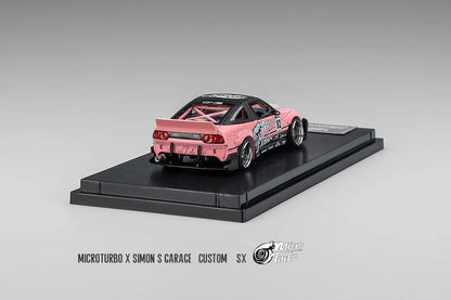 MicroTurbo x Simon's Garage - Custom 180SX