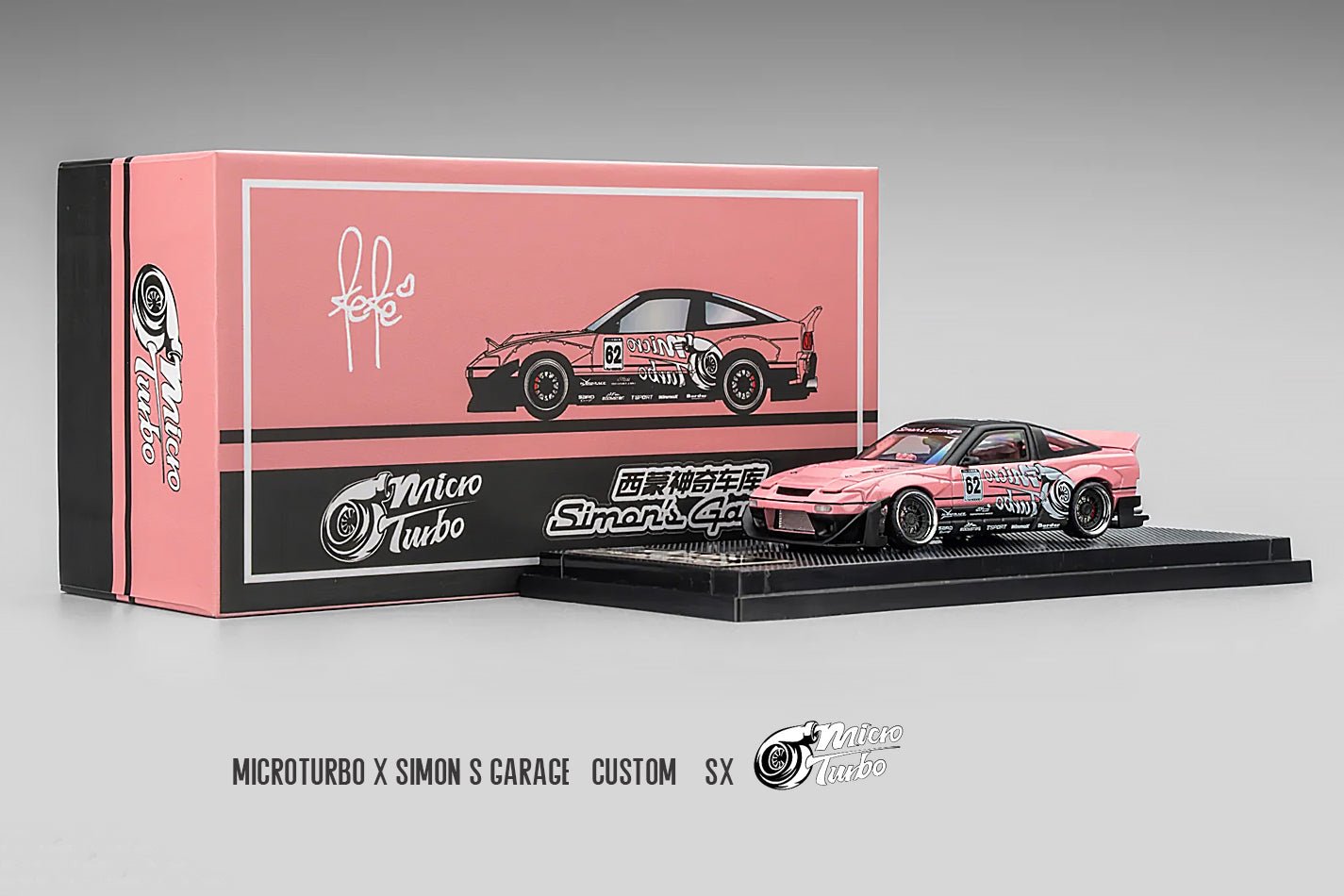 MicroTurbo x Simon's Garage - Custom 180SX