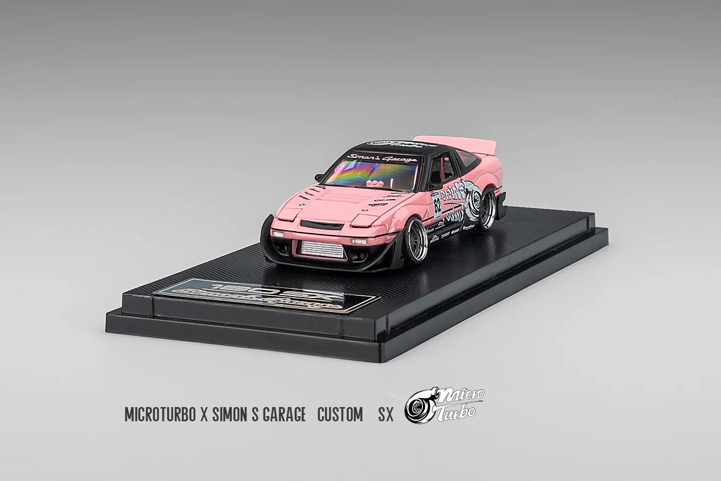 MicroTurbo x Simon's Garage - Custom 180SX
