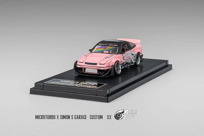 MicroTurbo x Simon's Garage - Custom 180SX