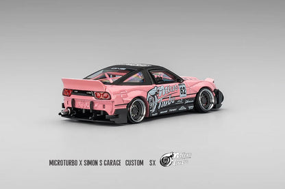 MicroTurbo x Simon's Garage - Custom 180SX