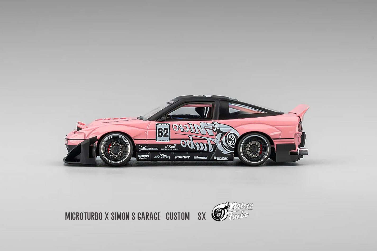 MicroTurbo x Simon's Garage - Custom 180SX