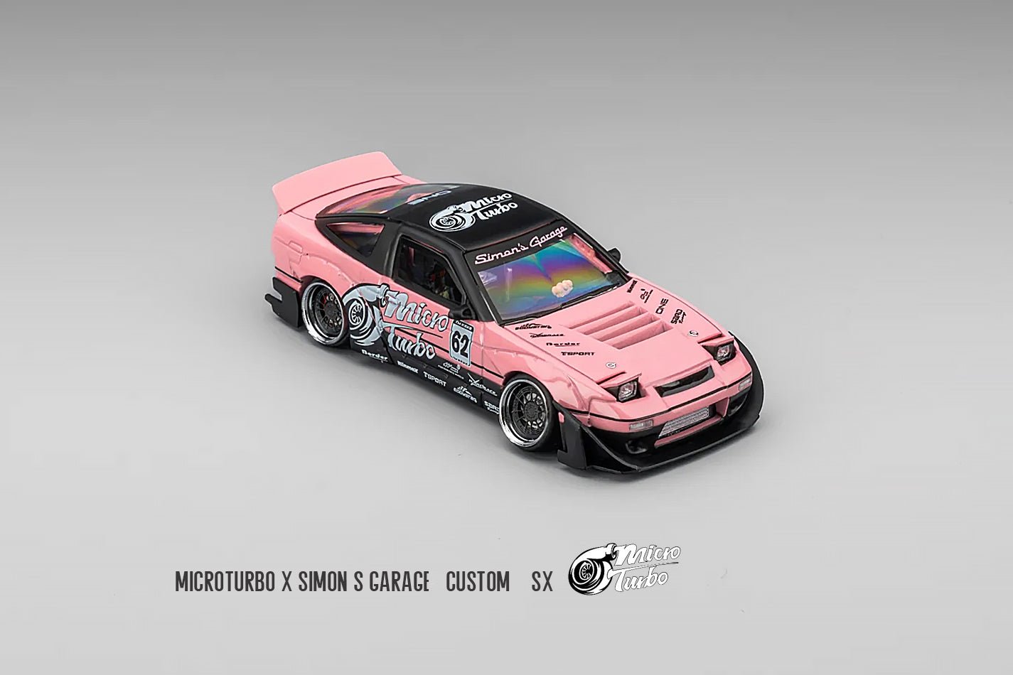 MicroTurbo x Simon's Garage - Custom 180SX