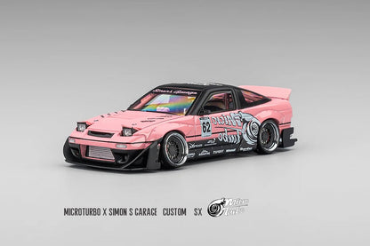 MicroTurbo x Simon's Garage - Custom 180SX