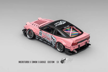 MicroTurbo x Simon's Garage - Custom 180SX