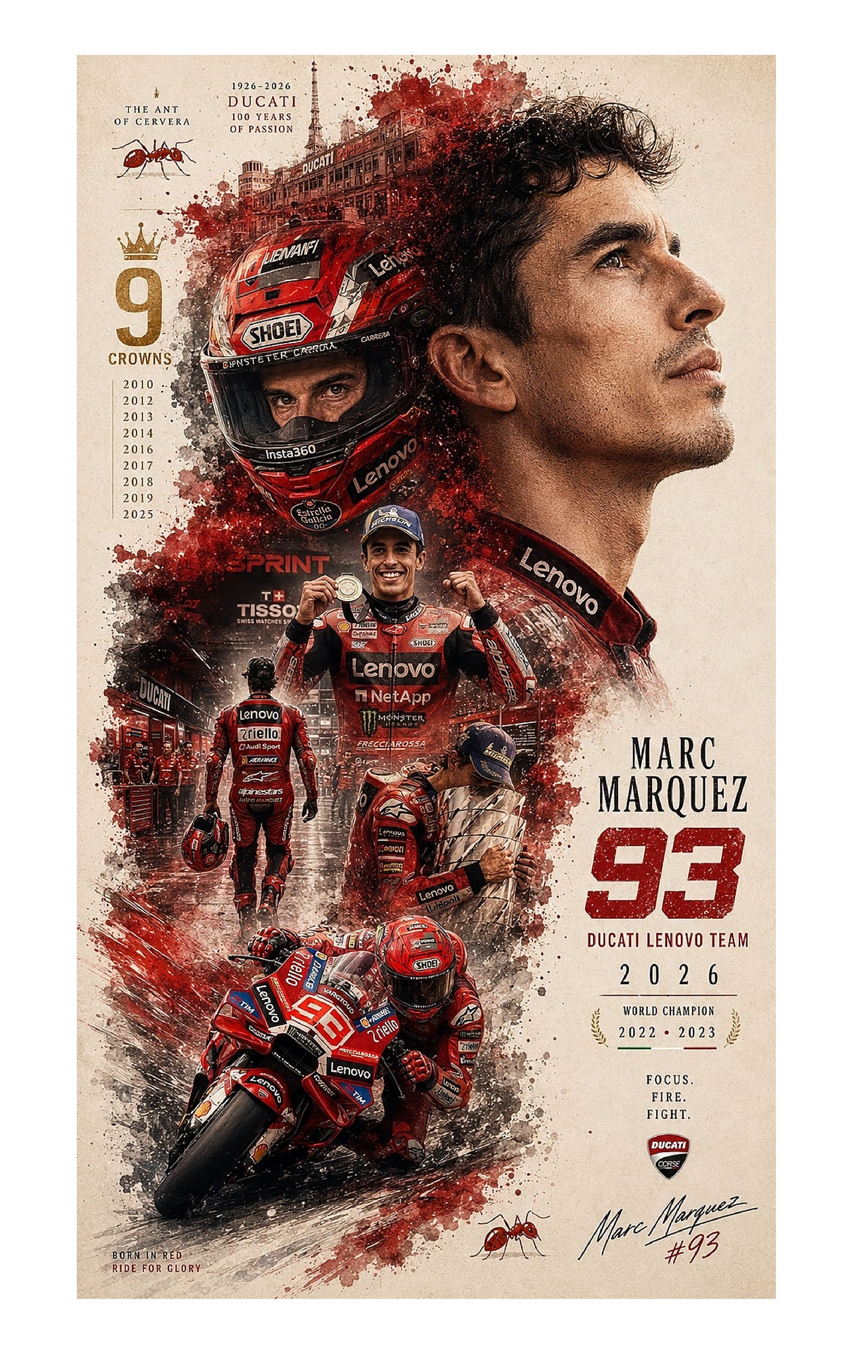MARC MARQUEZ #1-2026 - MRPART