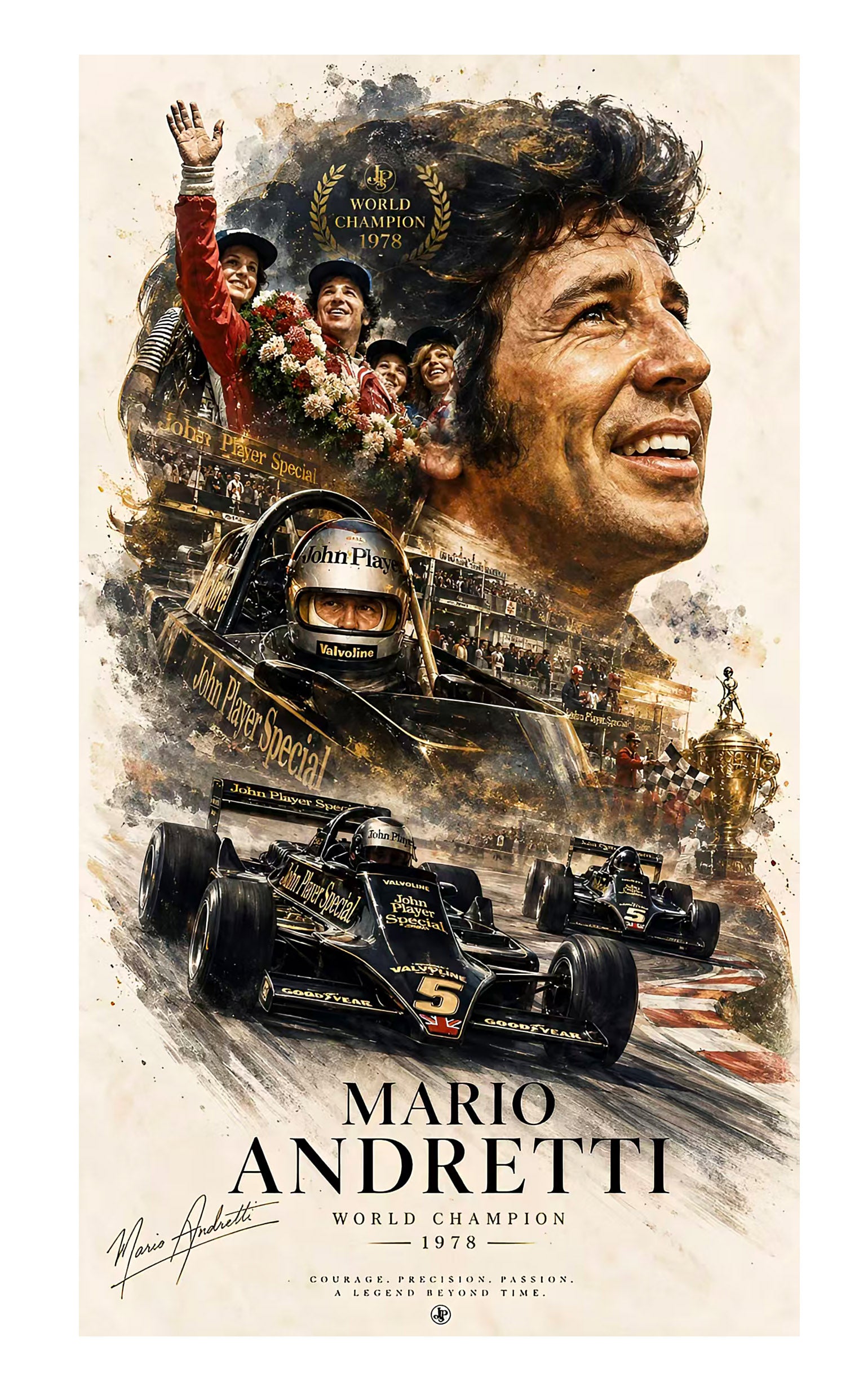 MARIO ANDRETTI- MRPART