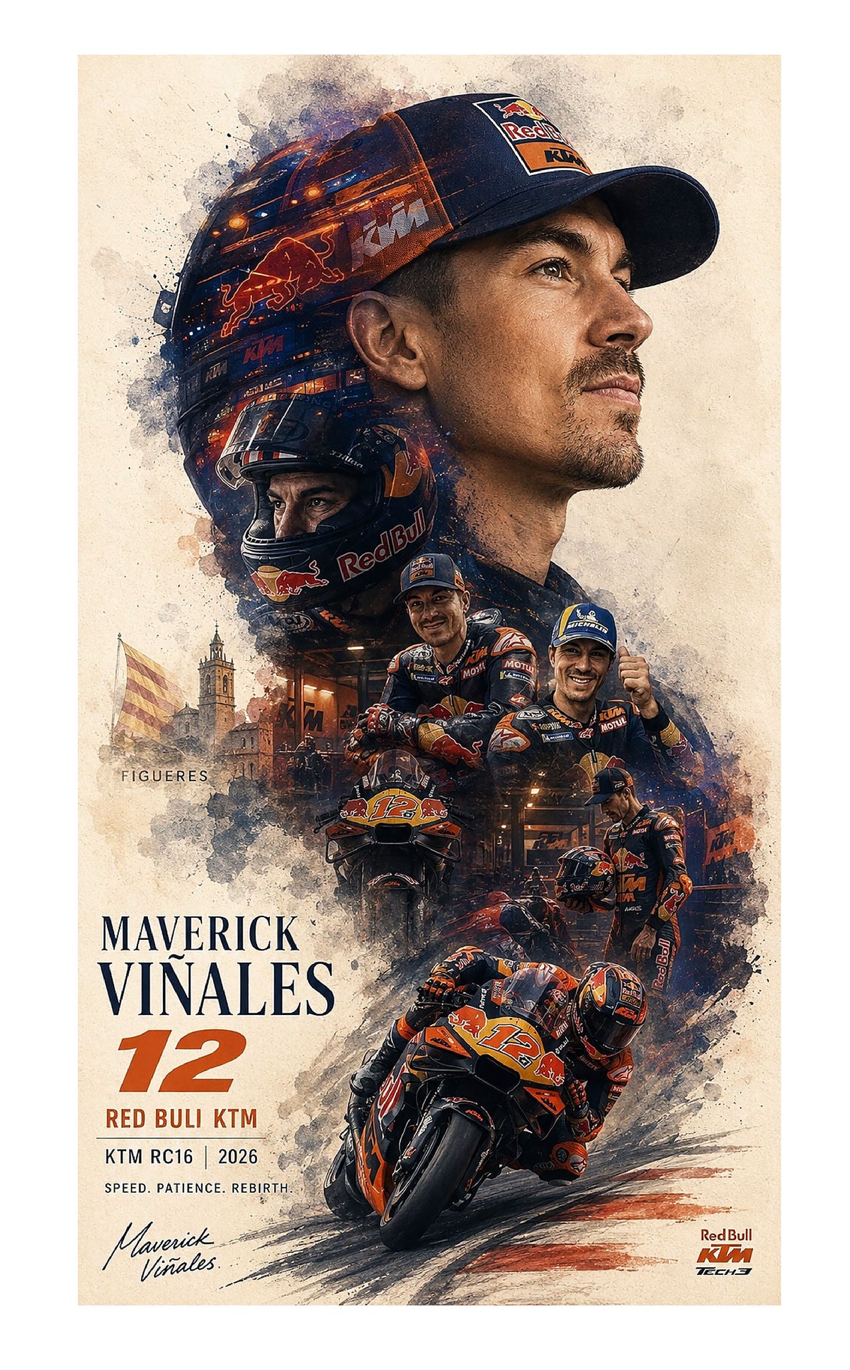 MAVERICK VINALES-2026 - MRPART