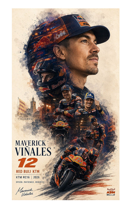 MAVERICK VINALES-2026 - MRPART