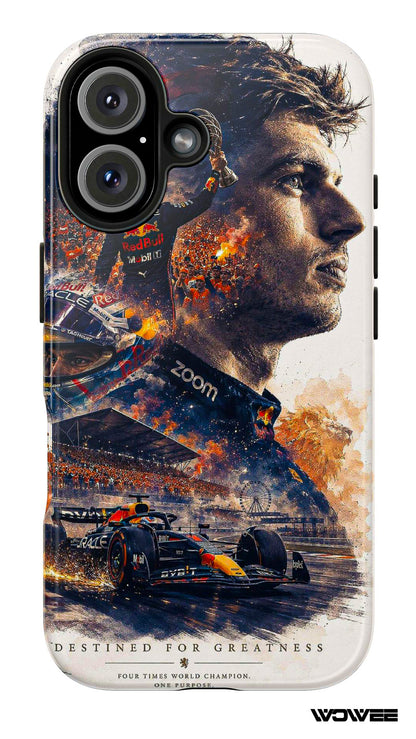 Max Verstappen iPhone Case