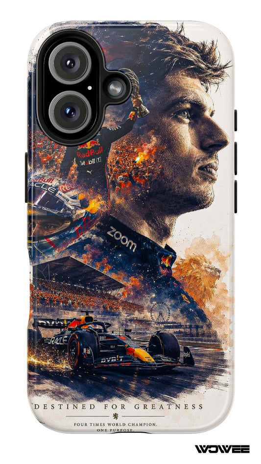 Max Verstappen iPhone Case