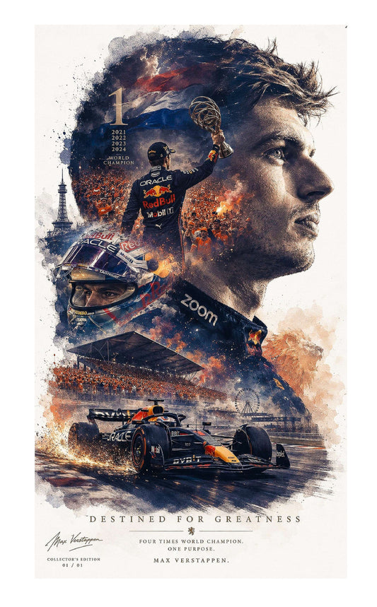 MAX VERSTAPPEN - MRPART