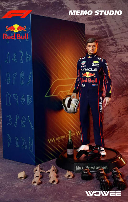 MAX VERSTAPPEN F1 ACTION FIGURE