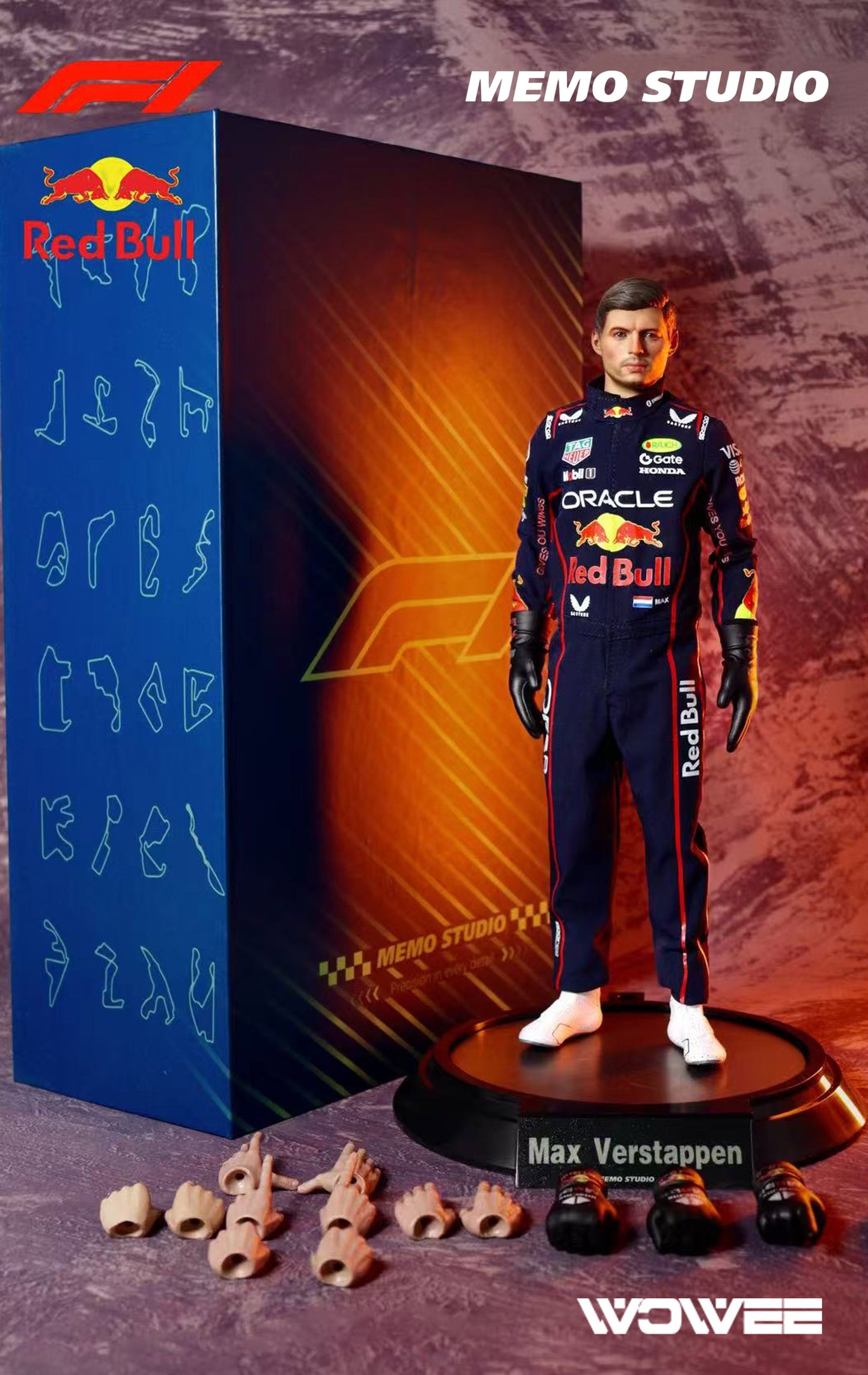MAX VERSTAPPEN F1 ACTION FIGURE