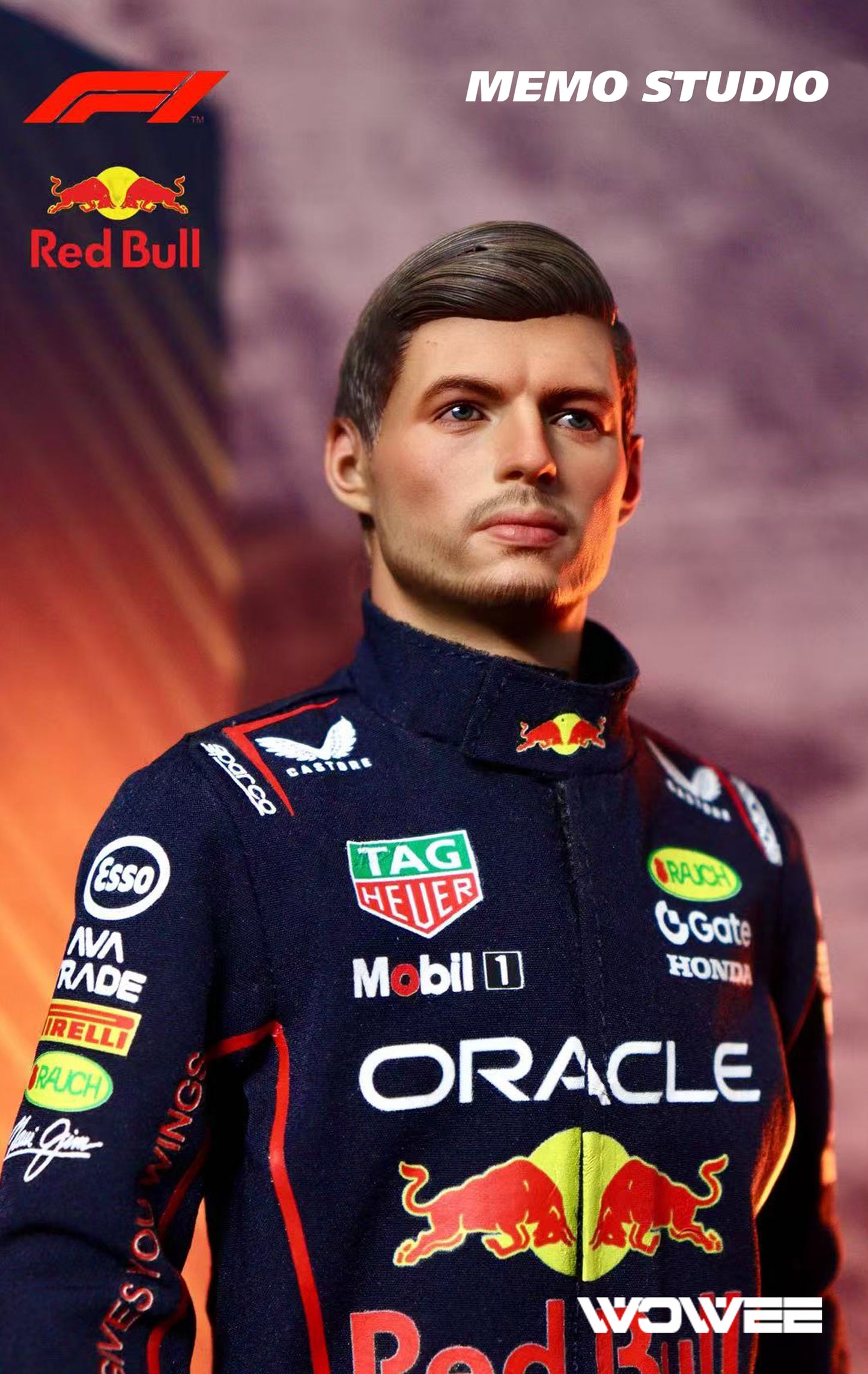 MAX VERSTAPPEN F1 ACTION FIGURE