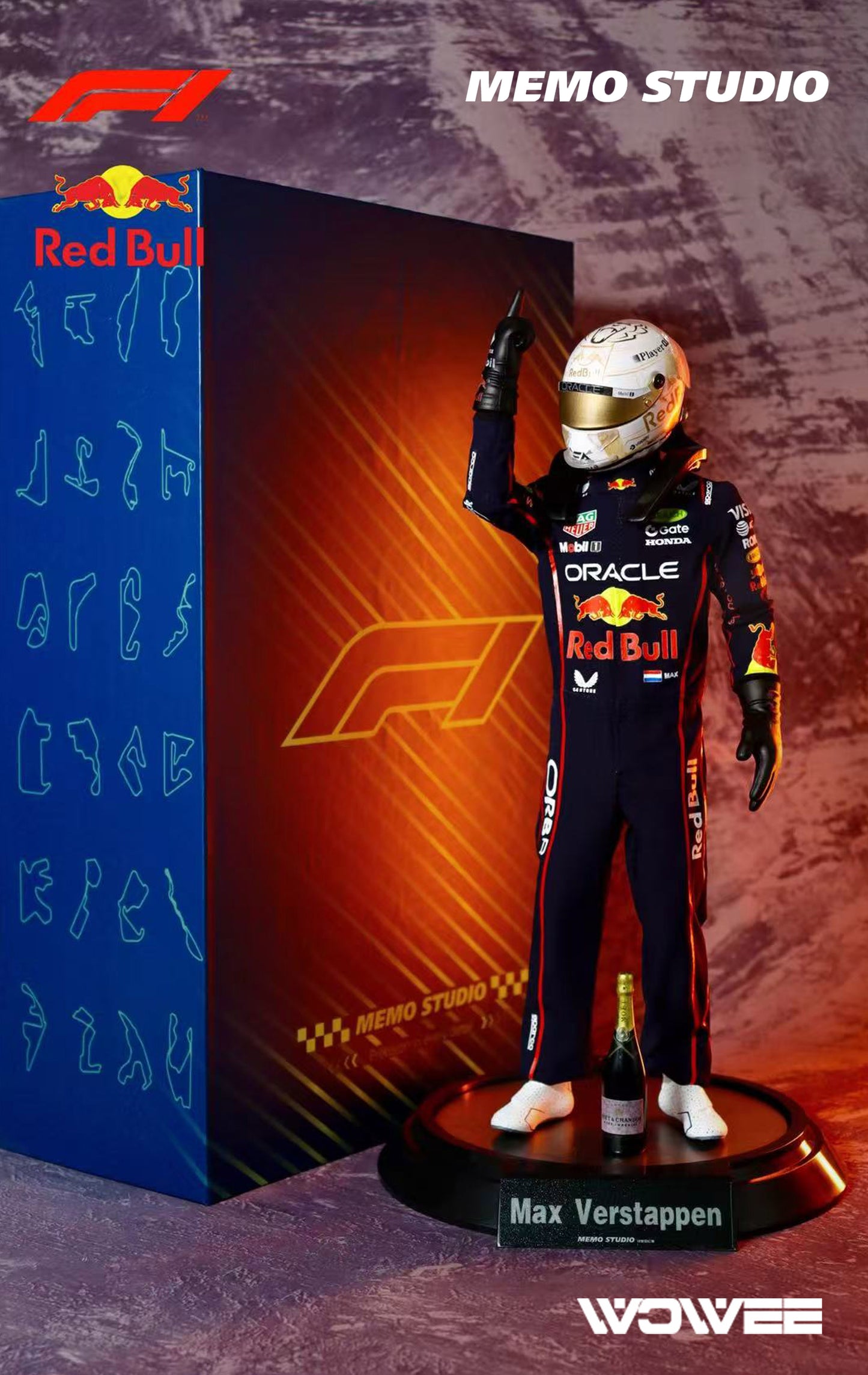 MAX VERSTAPPEN F1 ACTION FIGURE