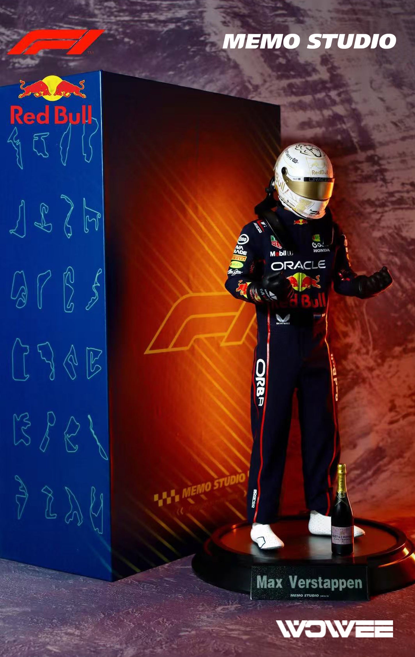 MAX VERSTAPPEN F1 ACTION FIGURE