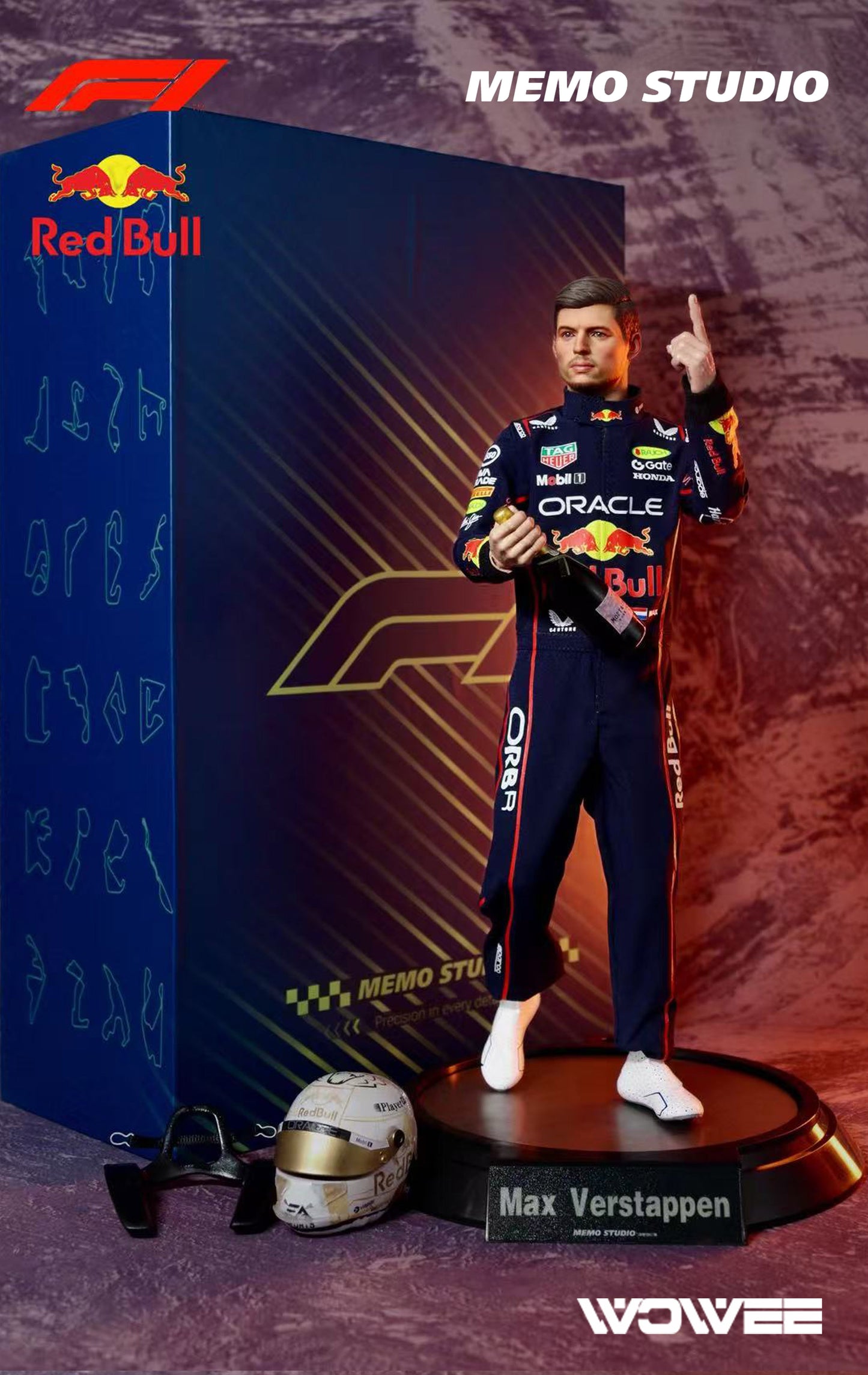 MAX VERSTAPPEN F1 ACTION FIGURE