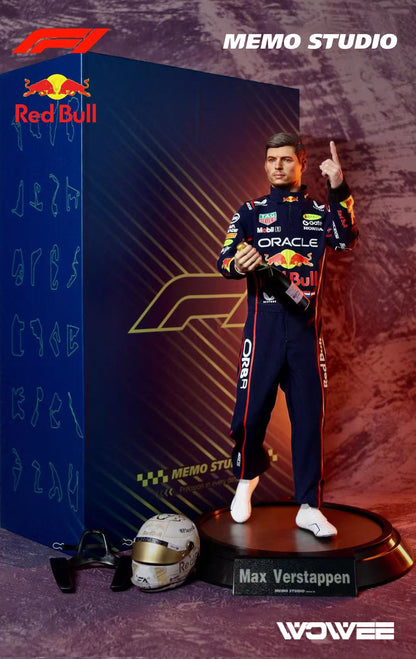 MAX VERSTAPPEN F1 ACTION FIGURE