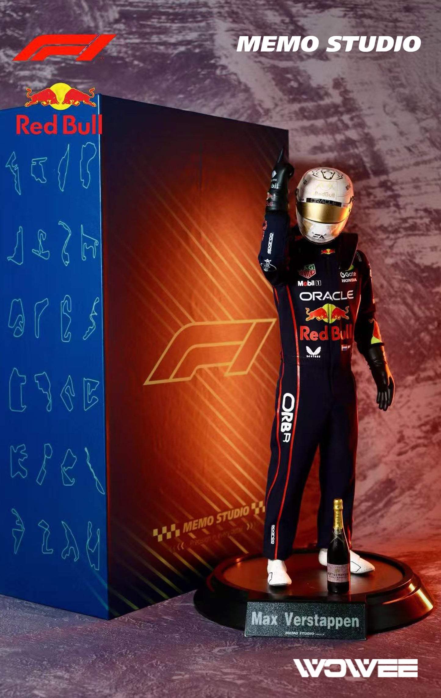 MAX VERSTAPPEN F1 ACTION FIGURE