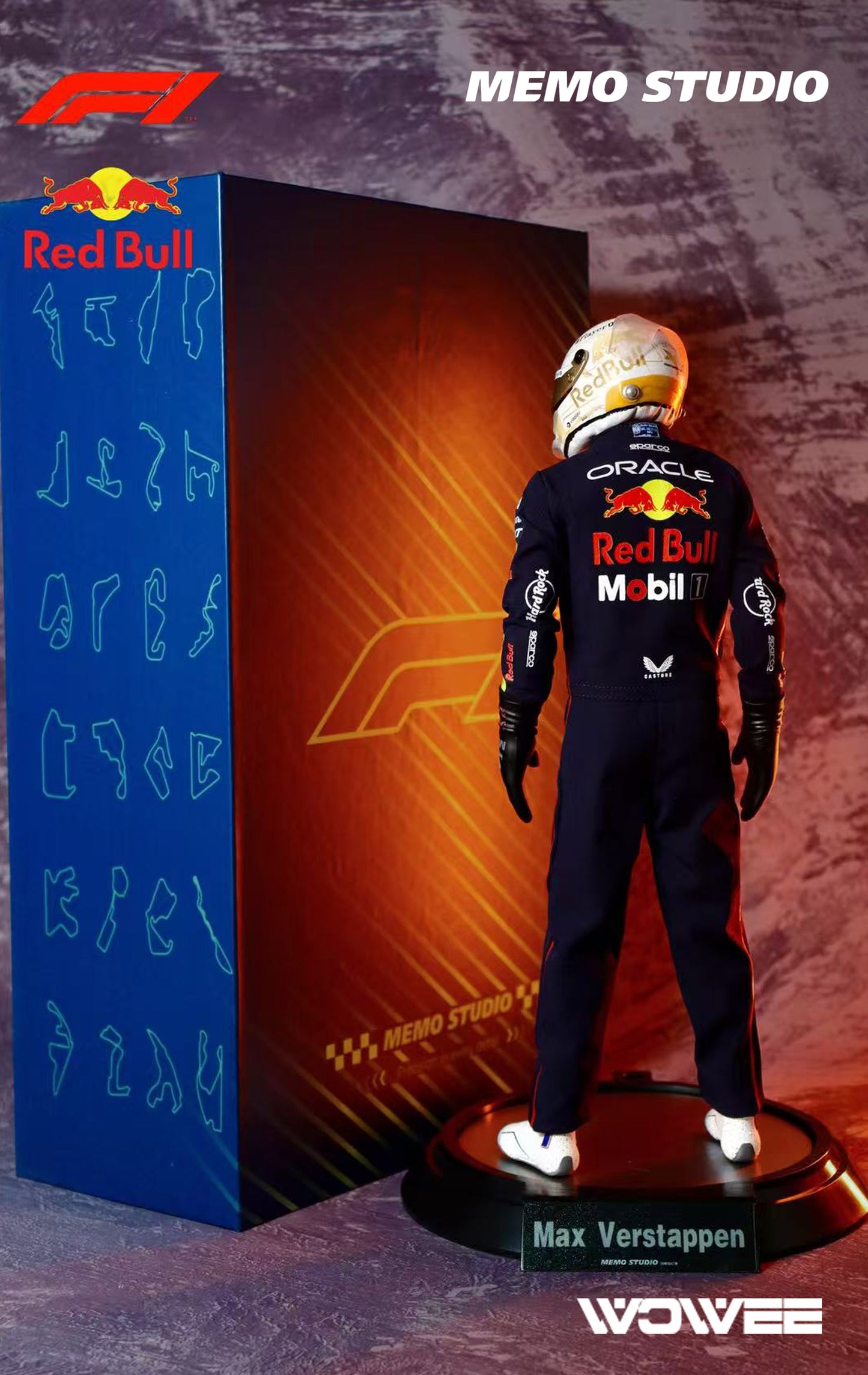 MAX VERSTAPPEN F1 ACTION FIGURE