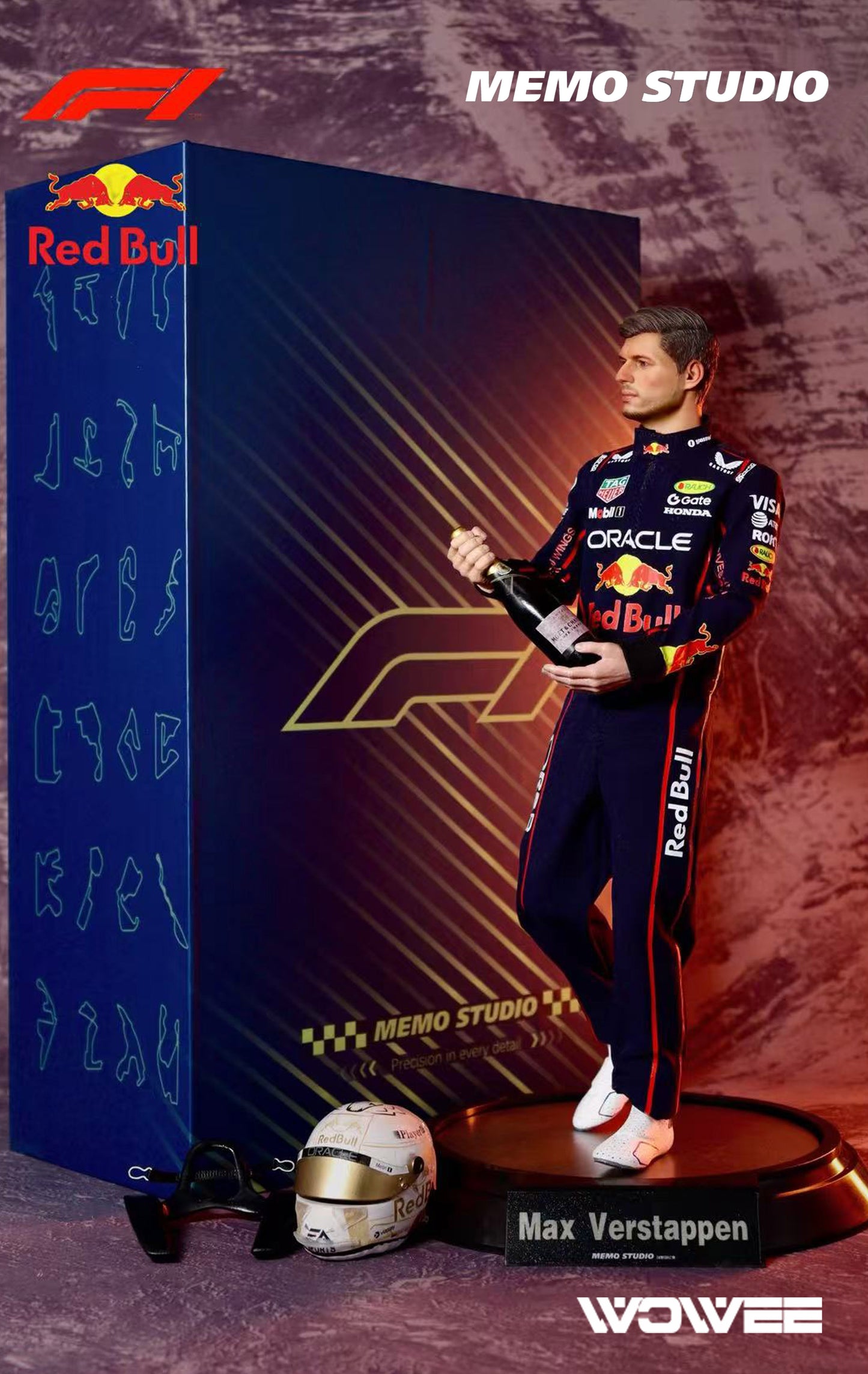 MAX VERSTAPPEN F1 ACTION FIGURE