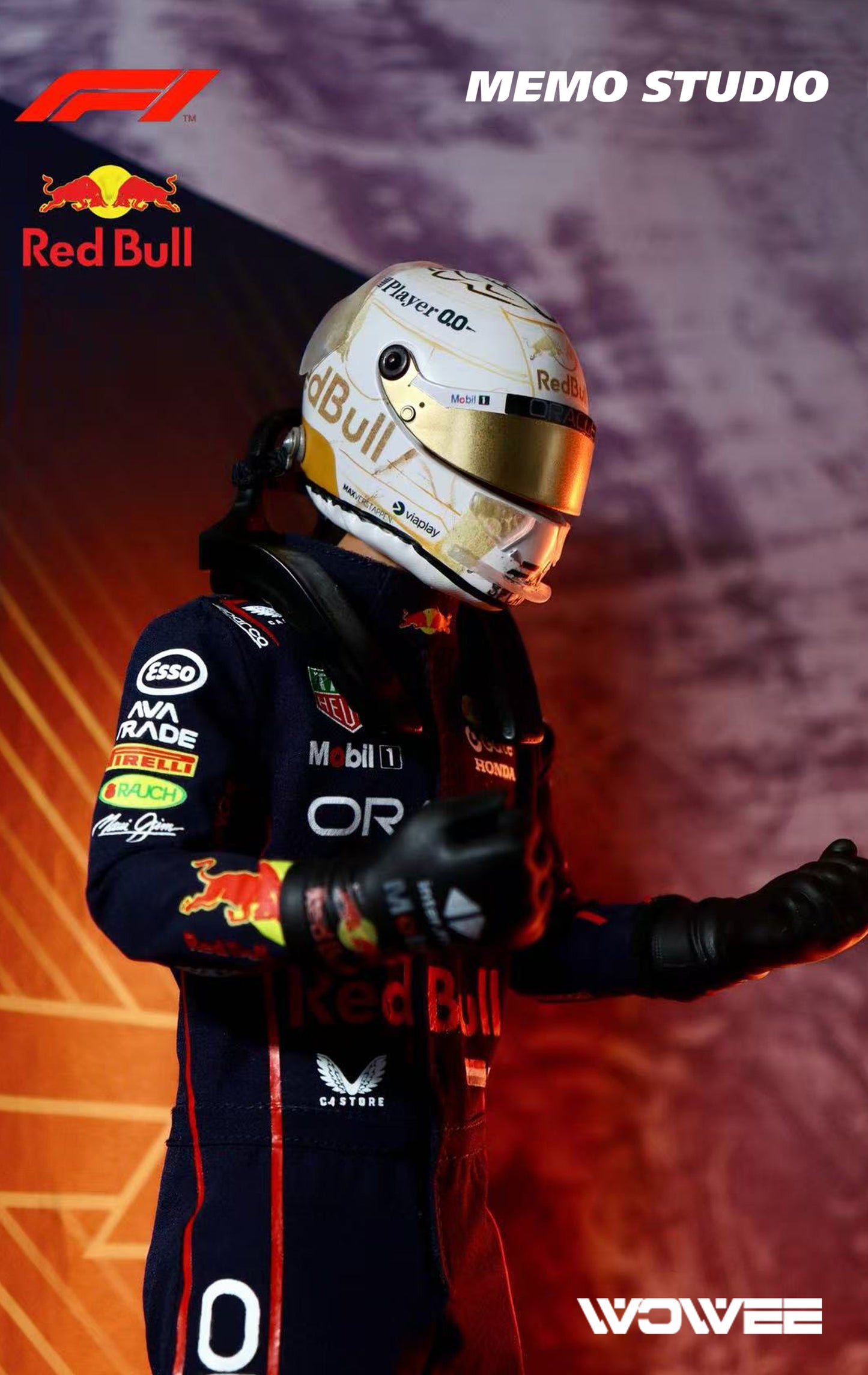 MAX VERSTAPPEN F1 ACTION FIGURE