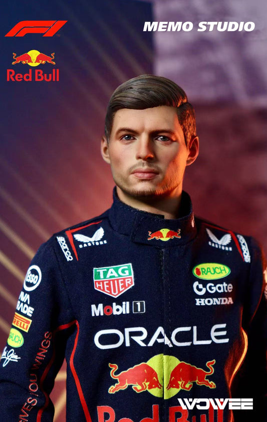 MAX VERSTAPPEN F1 ACTION FIGURE