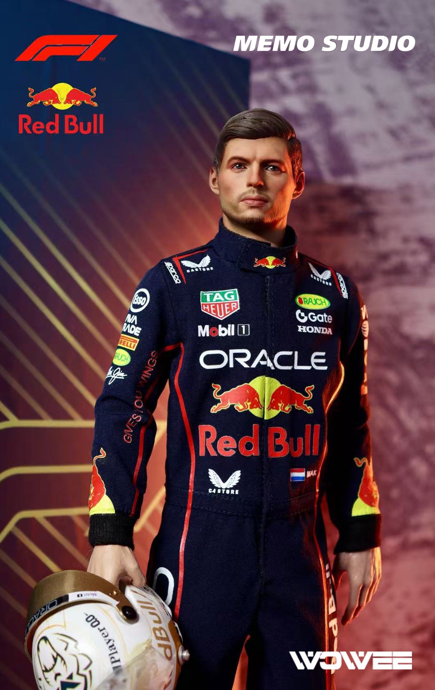 MAX VERSTAPPEN F1 ACTION FIGURE