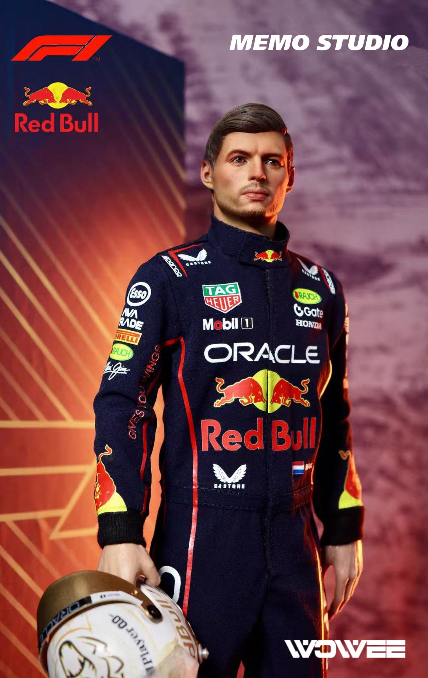 MAX VERSTAPPEN F1 ACTION FIGURE