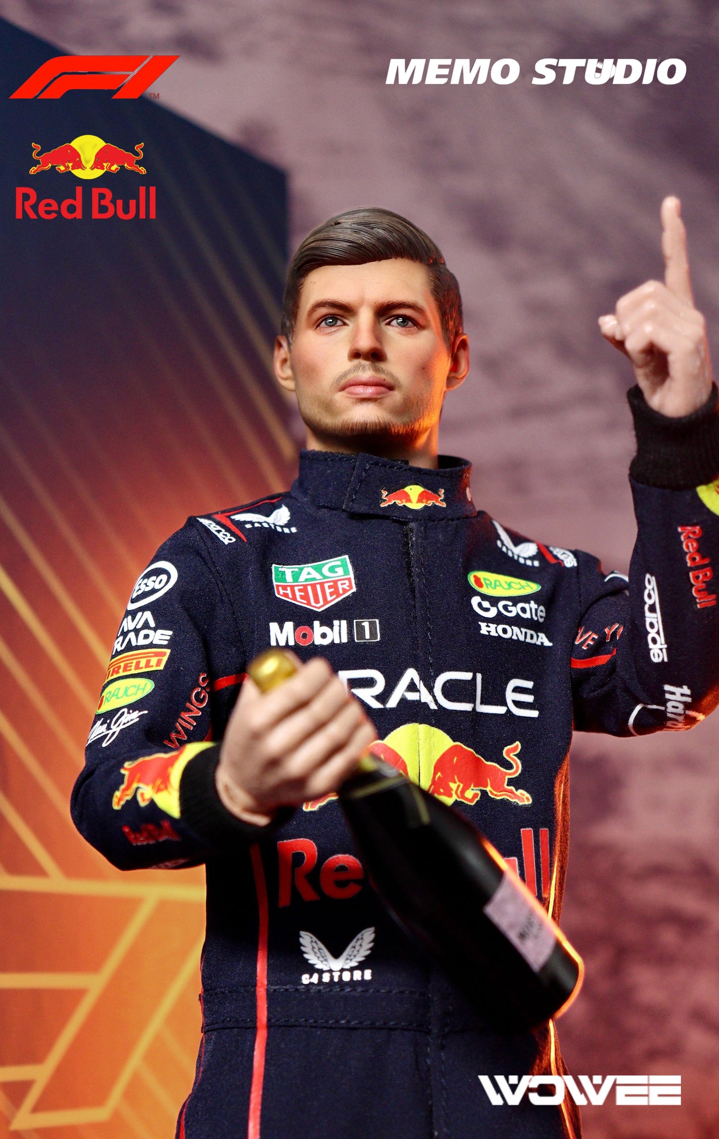MAX VERSTAPPEN F1 ACTION FIGURE