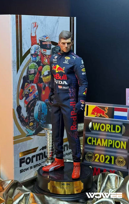 MAX VERSTAPPEN F1 ACTION FIGURE