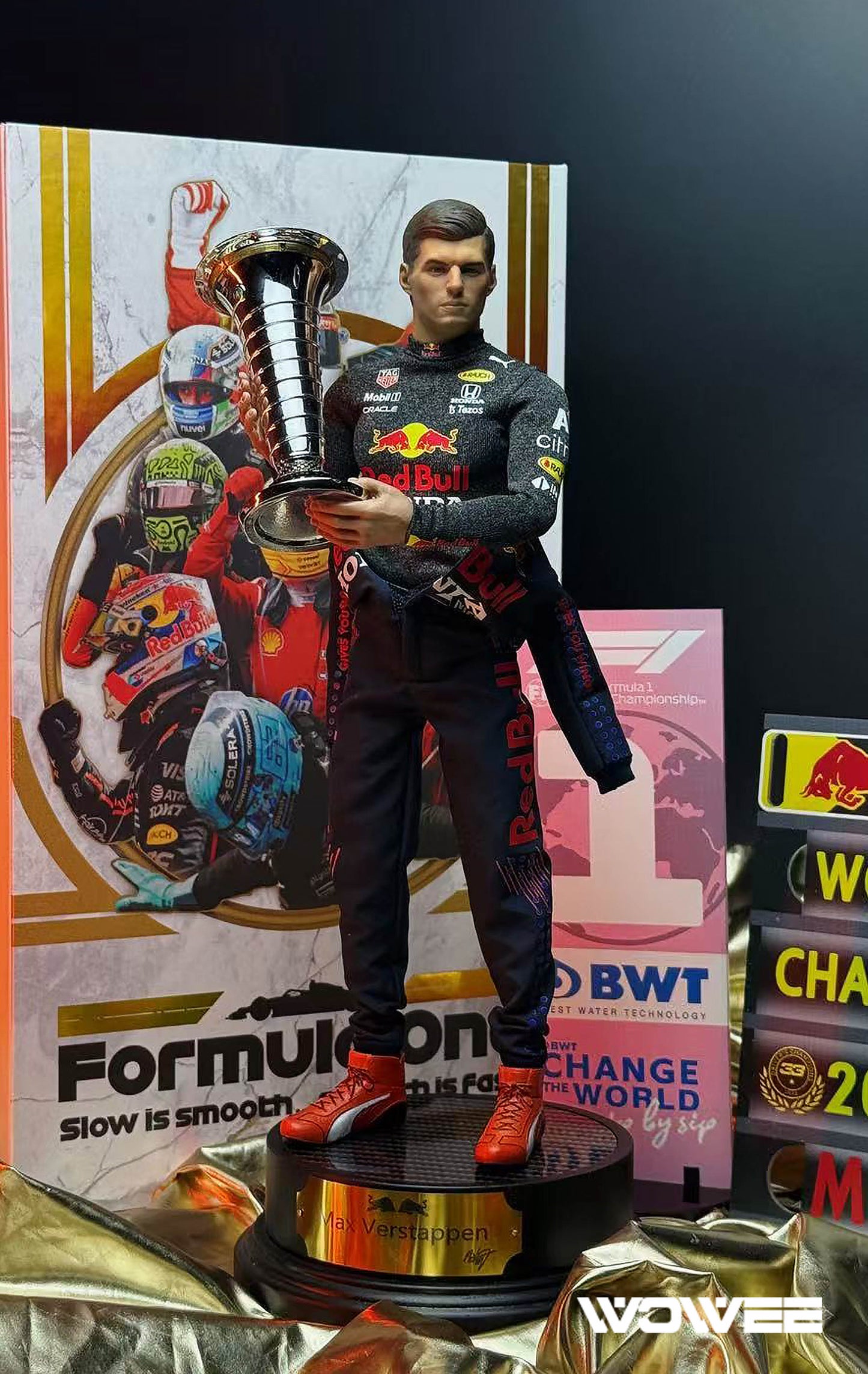 MAX VERSTAPPEN F1 ACTION FIGURE