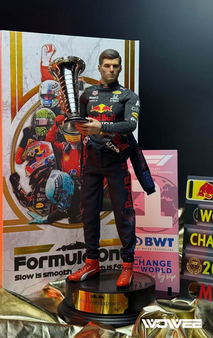 MAX VERSTAPPEN F1 ACTION FIGURE