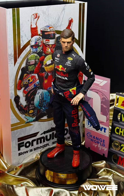 MAX VERSTAPPEN F1 ACTION FIGURE