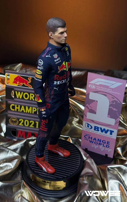 MAX VERSTAPPEN F1 ACTION FIGURE