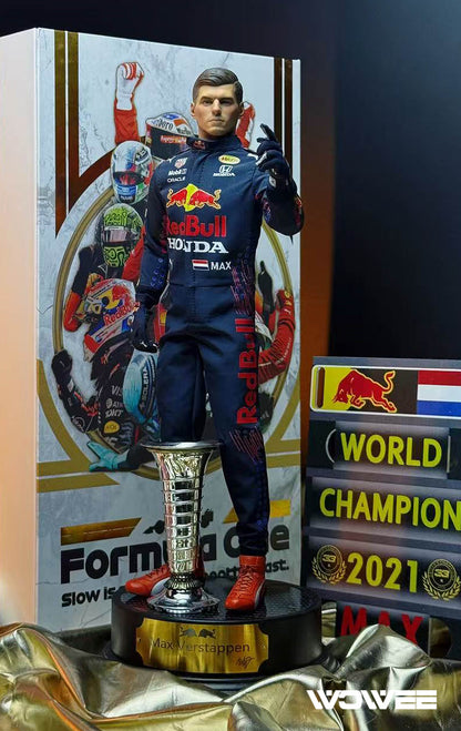 MAX VERSTAPPEN F1 ACTION FIGURE