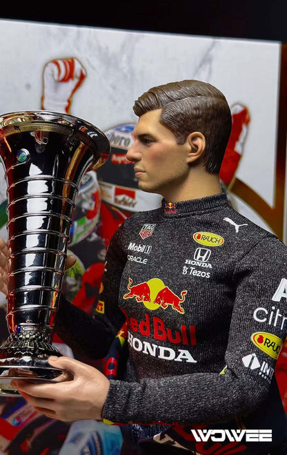 MAX VERSTAPPEN F1 ACTION FIGURE