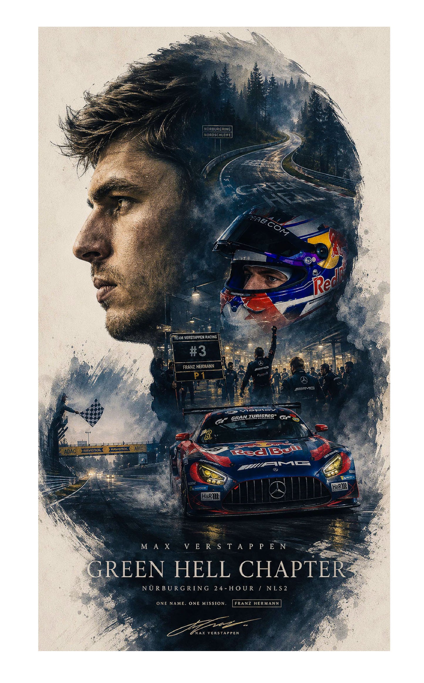 MAX VERSTAPPEN-GT - MRPART