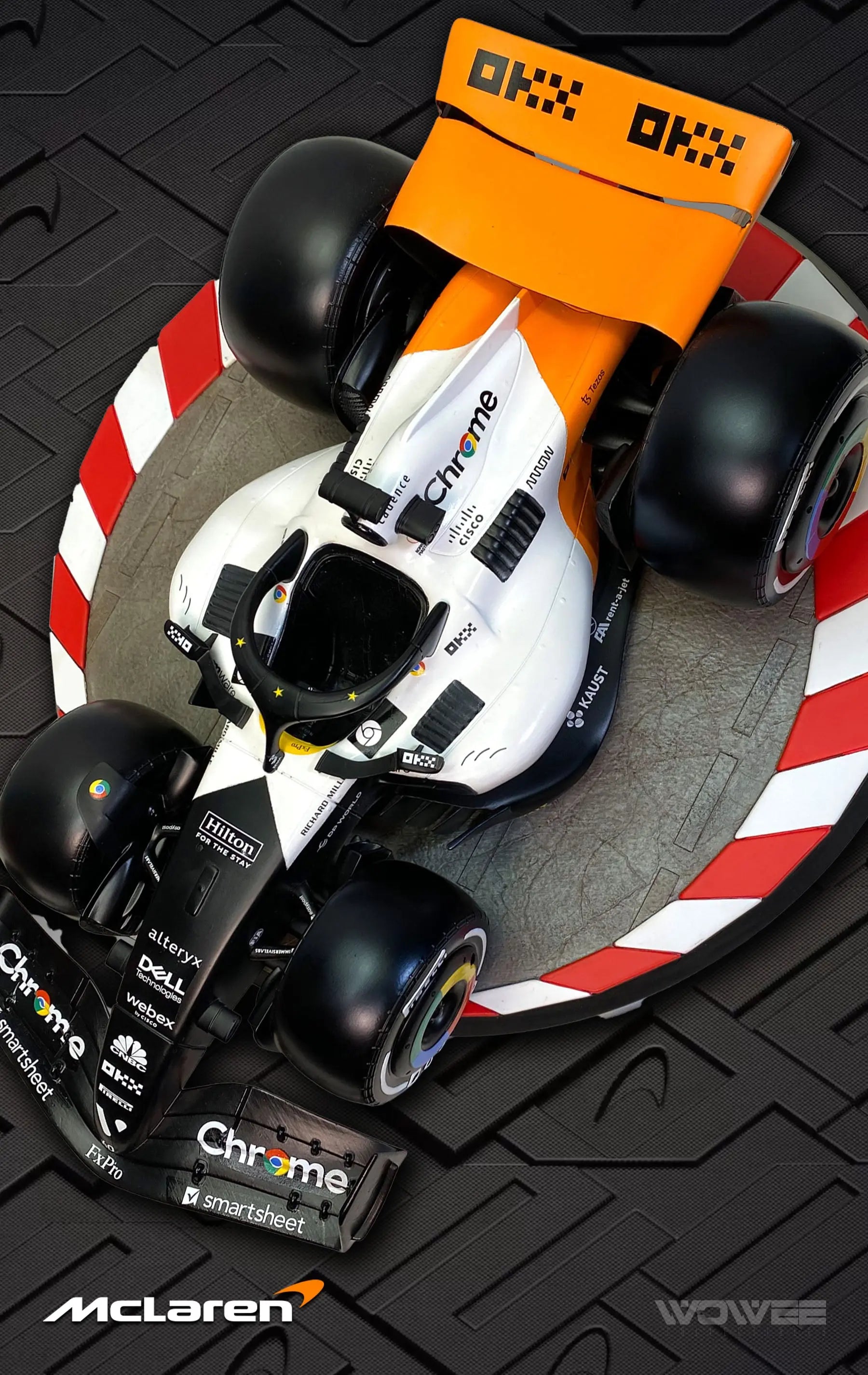 McLaren-F1-MCLTC Wowee Collectibles