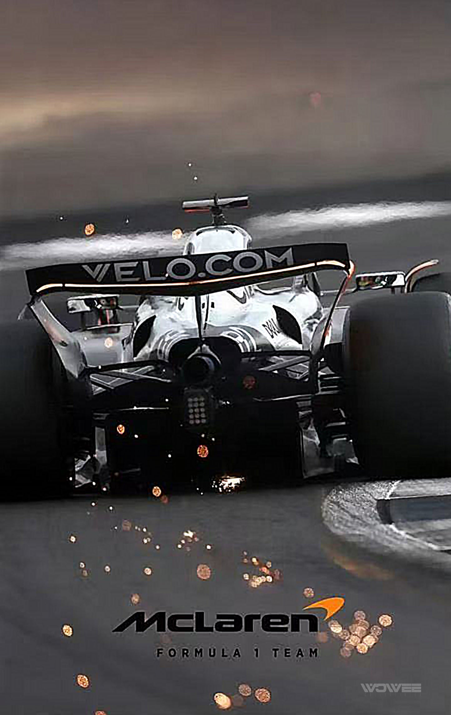 McLAREN F1 TEAM