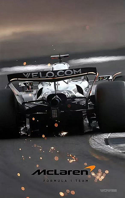 McLAREN F1 TEAM